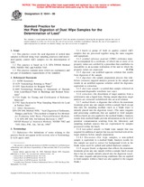 UNGÜLTIG ASTM E1644-98 10.6.1998 Ansicht