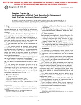 UNGÜLTIG ASTM E1645-94 10.3.2001 Ansicht