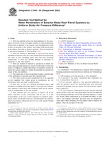 UNGÜLTIG ASTM E1646-95(2003) 10.4.2003 Ansicht