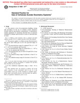 UNGÜLTIG ASTM E1650-97e1 10.6.1999 Ansicht