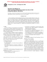 UNGÜLTIG ASTM E1651-94(1999) 10.11.1999 Ansicht