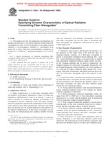 UNGÜLTIG ASTM E1653-94(1999) 10.10.1999 Ansicht