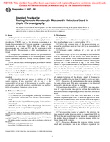 UNGÜLTIG ASTM E1657-98 1.1.2001 Ansicht