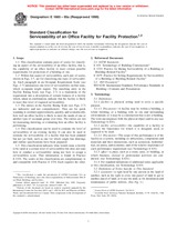 UNGÜLTIG ASTM E1665-95a(1999) 10.10.1999 Ansicht