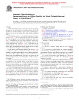 UNGÜLTIG ASTM E1666-95a(2005) 1.5.2005 Ansicht