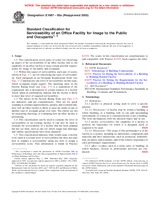 UNGÜLTIG ASTM E1667-95a(2005) 1.5.2005 Ansicht