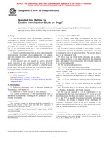 UNGÜLTIG ASTM E1674-99(2003) 1.10.2003 Ansicht