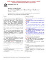 UNGÜLTIG ASTM E1677-05 1.11.2005 Ansicht