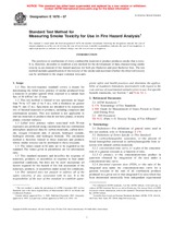 UNGÜLTIG ASTM E1678-07 1.11.2007 Ansicht