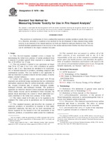 UNGÜLTIG ASTM E1678-08a 15.8.2008 Ansicht