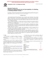 UNGÜLTIG ASTM E1679-95(2005) 1.5.2005 Ansicht