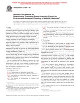 UNGÜLTIG ASTM E1681-03 10.9.2003 Ansicht