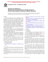 UNGÜLTIG ASTM E1681-03(2008) 1.11.2008 Ansicht