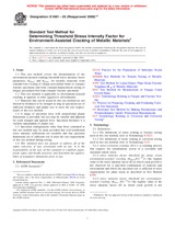 UNGÜLTIG ASTM E1681-03(2008)e1 1.11.2008 Ansicht