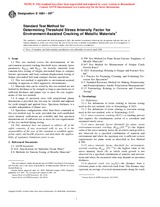 UNGÜLTIG ASTM E1681-99e1 11.8.1999 Ansicht