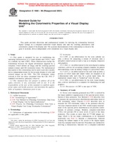 UNGÜLTIG ASTM E1682-96(2001) 10.5.1996 Ansicht