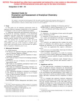 UNGÜLTIG ASTM E1691-95 1.1.2001 Ansicht