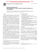 UNGÜLTIG ASTM E1694-95a(1999) 10.10.1999 Ansicht