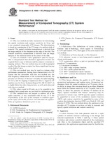 UNGÜLTIG ASTM E1695-95(2001) 1.1.2001 Ansicht
