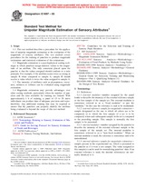 UNGÜLTIG ASTM E1697-05 1.4.2005 Ansicht