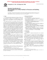 UNGÜLTIG ASTM E1700-95(1999) 10.10.1999 Ansicht