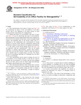 UNGÜLTIG ASTM E1701-95(2005) 1.5.2005 Ansicht