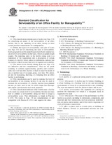 UNGÜLTIG ASTM E1701-95(1999) 10.10.1999 Ansicht