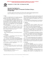 UNGÜLTIG ASTM E1703/E1703M-95(2000) 10.4.2000 Ansicht