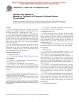 UNGÜLTIG ASTM E1703/E1703M-95(2005) 1.6.2005 Ansicht