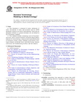 UNGÜLTIG ASTM E1705-95(2002) 15.4.1995 Ansicht