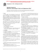 UNGÜLTIG ASTM E1708-95(2001) 1.1.2001 Ansicht