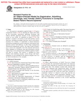 UNGÜLTIG ASTM E1715-01 10.5.2001 Ansicht