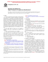 UNGÜLTIG ASTM E1719-05 1.3.2005 Ansicht