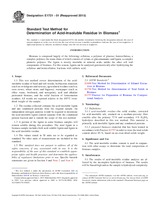 UNGÜLTIG ASTM E1721-01(2015) 1.6.2015 Ansicht