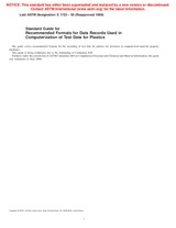 UNGÜLTIG ASTM E1723-95(1999) 10.5.1999 Ansicht