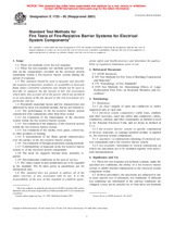 UNGÜLTIG ASTM E1725-95(2001) 1.1.2001 Ansicht