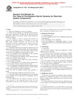 UNGÜLTIG ASTM E1725-95(2001)e1 15.8.1995 Ansicht
