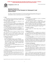 UNGÜLTIG ASTM E1727-04 1.8.2004 Ansicht