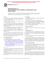 UNGÜLTIG ASTM E1727-05 1.5.2005 Ansicht