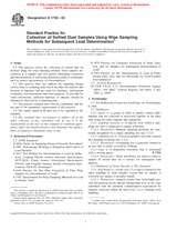 UNGÜLTIG ASTM E1728-02 10.6.2002 Ansicht