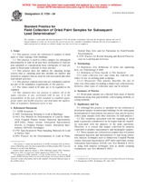 UNGÜLTIG ASTM E1729-04 1.8.2004 Ansicht