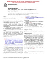 UNGÜLTIG ASTM E1729-05 1.5.2005 Ansicht