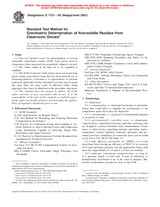 UNGÜLTIG ASTM E1731-95(2001) 15.8.1995 Ansicht