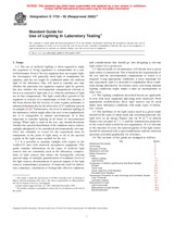 UNGÜLTIG ASTM E1733-95(2002)e1 10.9.1995 Ansicht