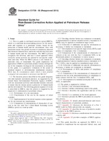 UNGÜLTIG ASTM E1739-95(2015) 1.4.2015 Ansicht