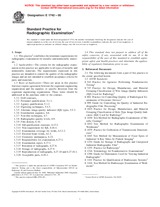 UNGÜLTIG ASTM E1742-00 10.7.2000 Ansicht