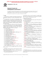 UNGÜLTIG ASTM E1742-06 1.7.2006 Ansicht