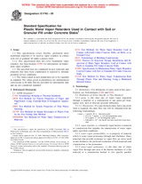 UNGÜLTIG ASTM E1745-09 15.2.2009 Ansicht