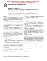 UNGÜLTIG ASTM E1748-95(2001) 1.1.2001 Ansicht