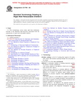 UNGÜLTIG ASTM E1749-05 1.10.2005 Ansicht